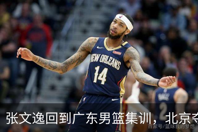 张文逸回到广东男篮集训，北京夺冠功勋确定退役，上海欲续约弗格