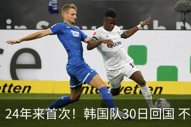 24年来首次！韩国队30日回国 不举行官方欢迎仪式
